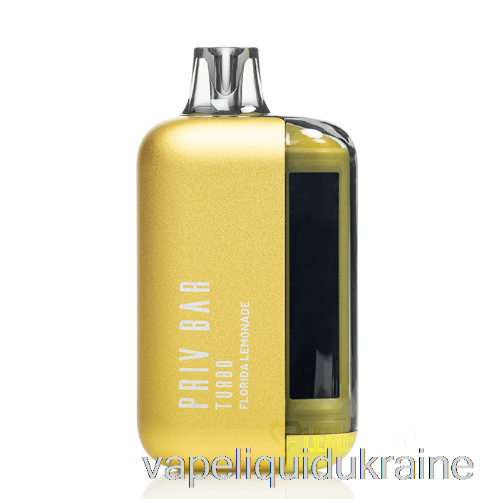 Vape Ukraine SMOK Priv Bar Turbo 15K Disposable Florida Lemonade